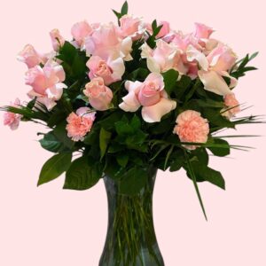 🌷 Jarrón Elegancia Rosa 🌷
