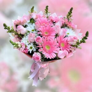 Rosas y Gerberas 💐