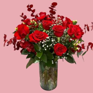 Rosas en Jarrón🌹