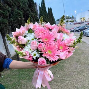 Rosas y Gerberas 💐