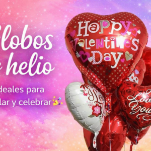 Globos con Helio